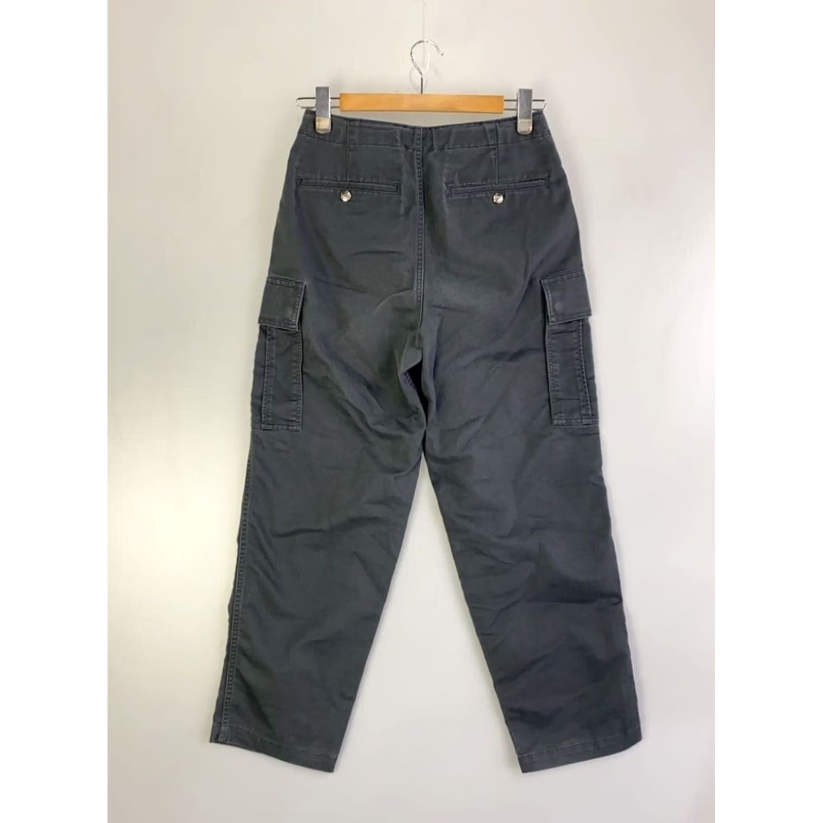 The North Face Purple Label THE NORTH FACE PURPLE LABEL Pants Men's Gray Cotton Stretch Twill Cargo Size US 33 - 2 Thumbnail