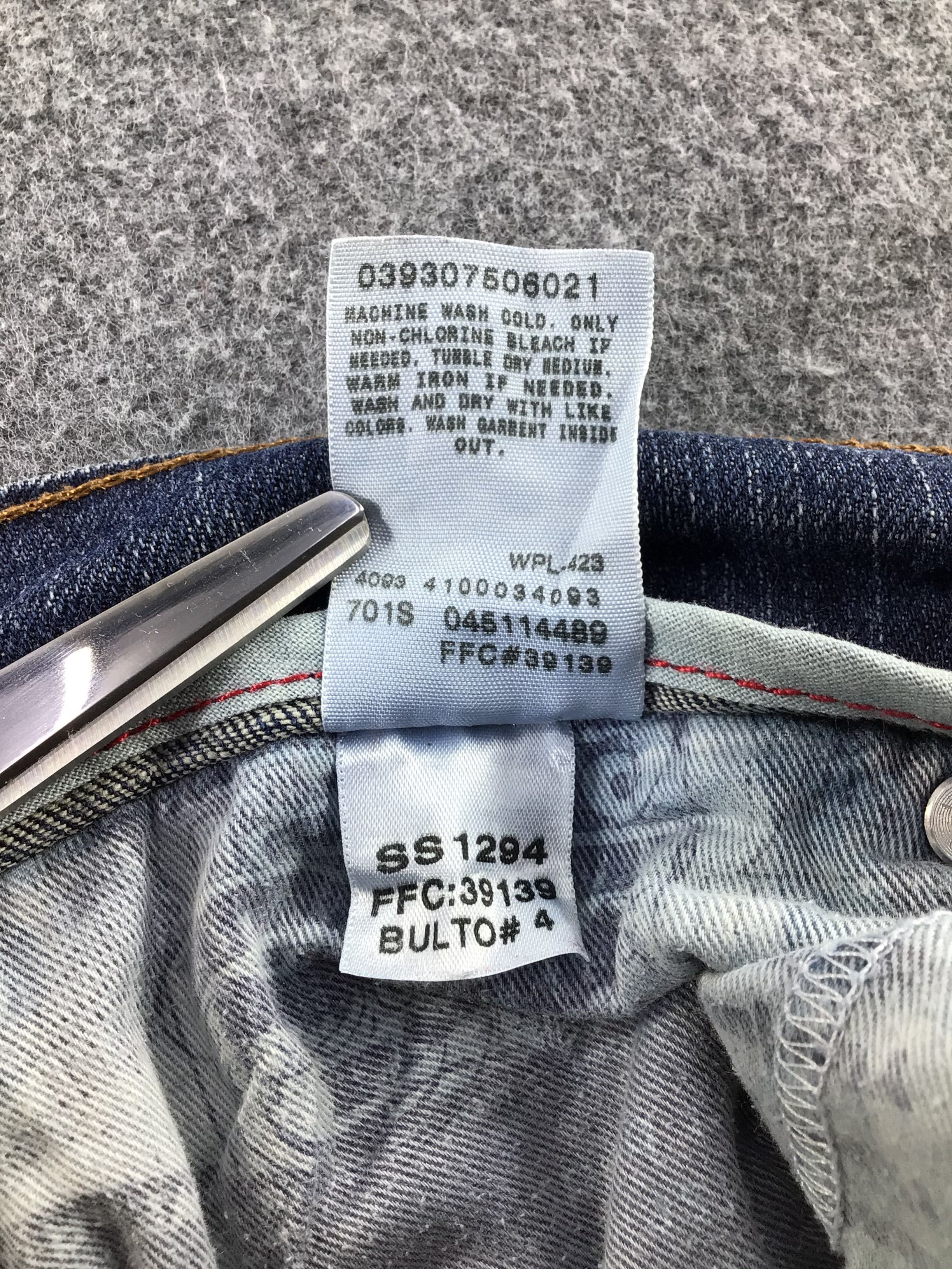 Levi's × Vintage Vintage Levis 511 Jeans-JM205 Size US 34 / EU 50 - 12 Thumbnail