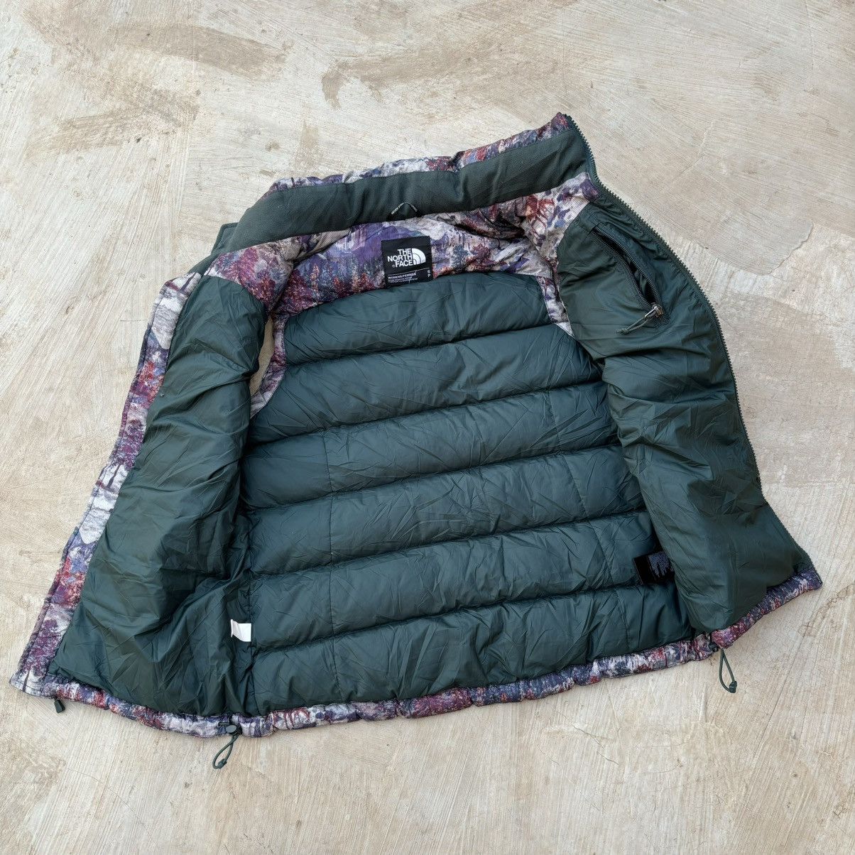 The North Face Super Rare💥Crazy Vintage The North Face 700 Puffer Vest Size US S / EU 44-46 / 1 - 3 Thumbnail