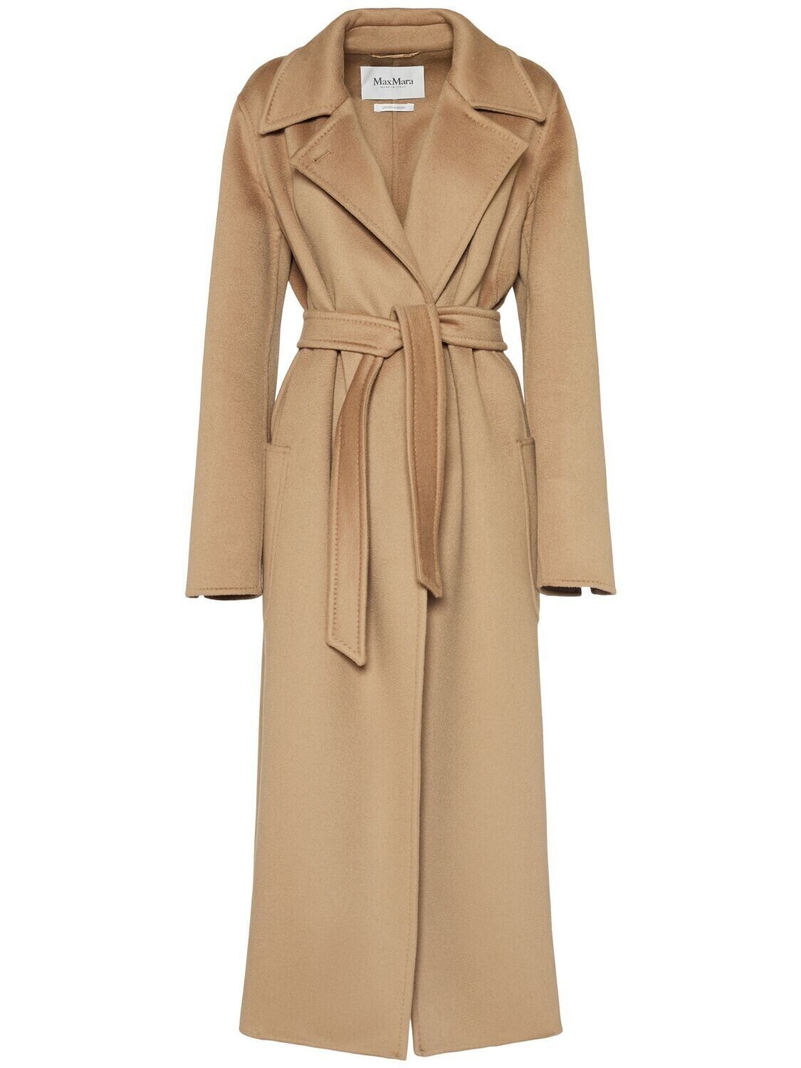 Max Mara MAX MARA Artur Camel Cashmere Robe Coat Size XS / US 0-2 / IT 36-38 - 4 Thumbnail