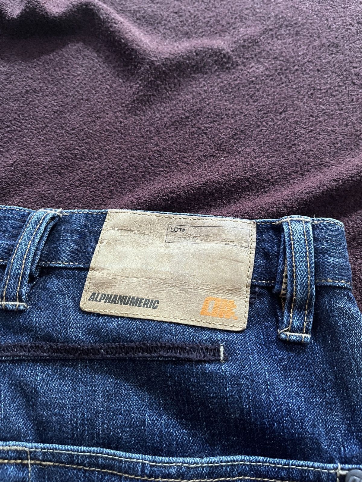 Alphanumeric Vintage Alpha Numberic Streetwear jeans Size US 30 / EU 46 - 10 Thumbnail