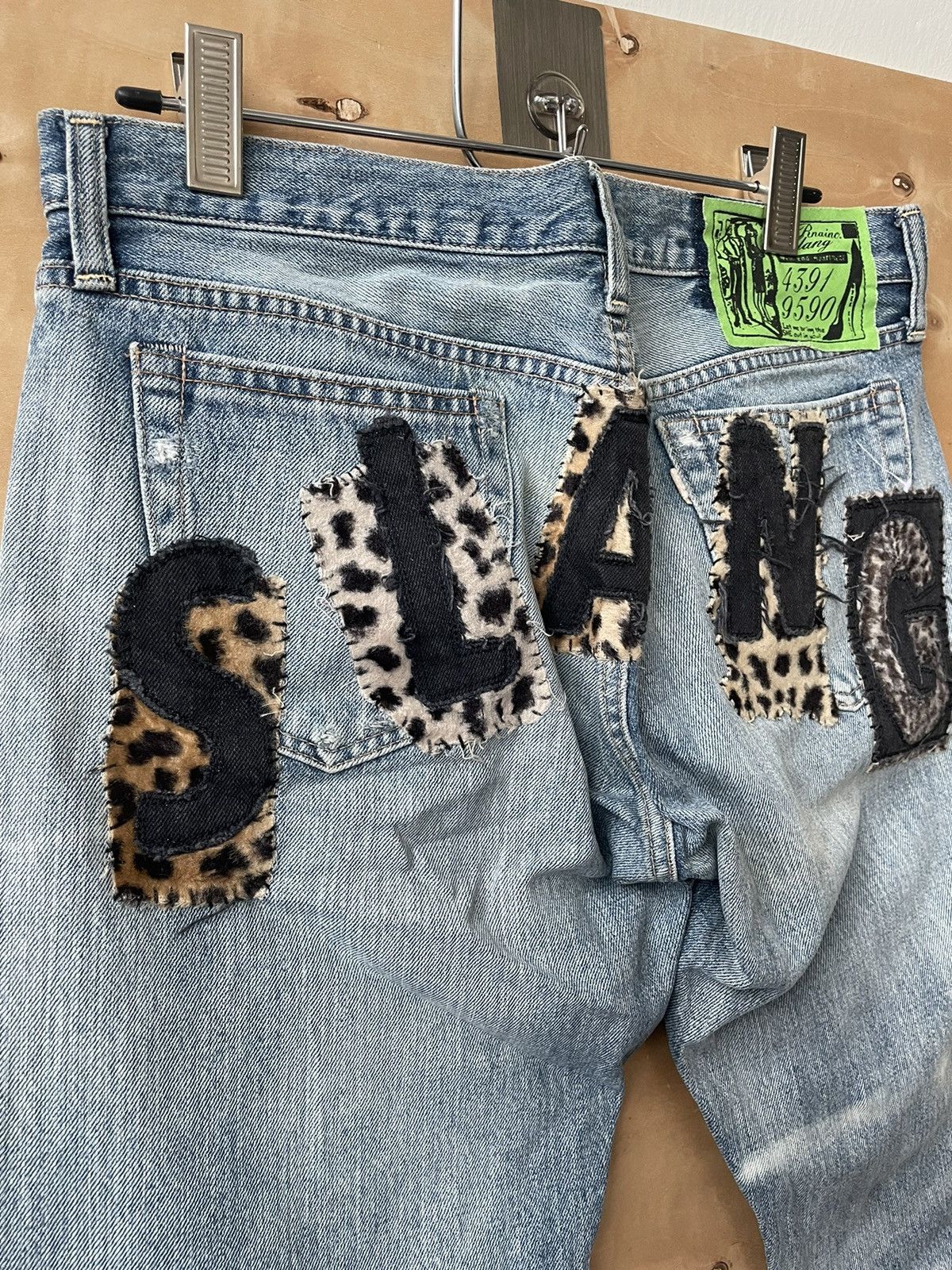 Japanese Brand Flare Japanese brand Rnaine Slang Size US 32 / EU 48 - 6 Thumbnail