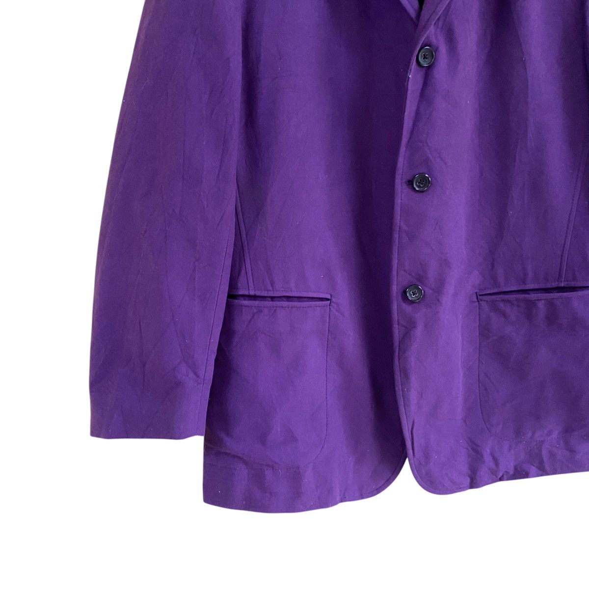 Jil Sander 💥 JIL SANDER AW11 MOLESKIN PURPLE JACKET JOKER STYLE Size US L / EU 52-54 / 3 - 7 Thumbnail