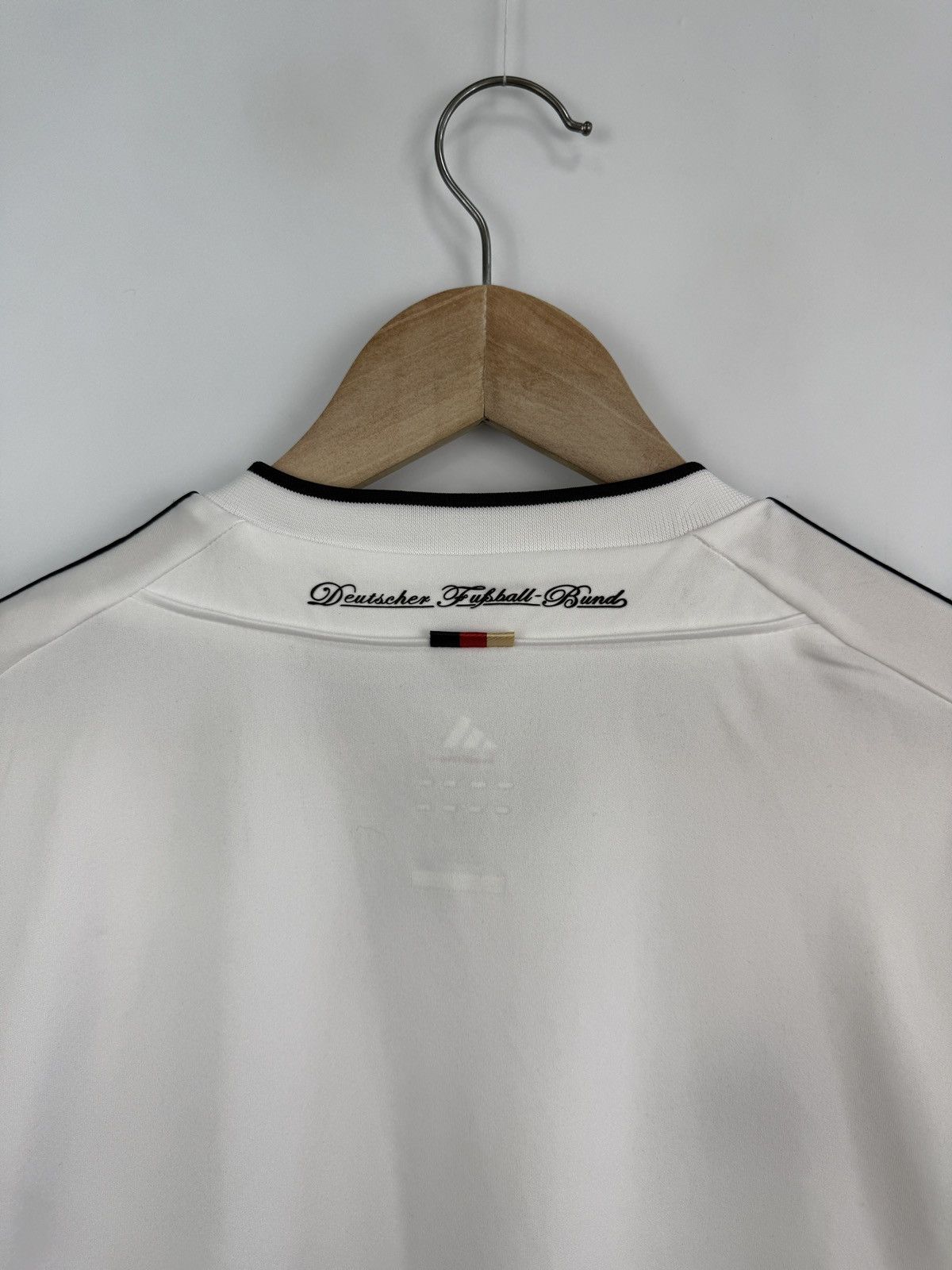Adidas 🇩🇪 Adidas Germany 2011 Jersey Soccer T-Shirt Deutscher Rare Size US S / EU 44-46 / 1 - 11 Thumbnail