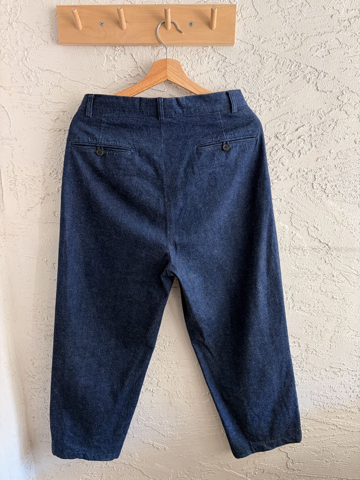 A.PRESSE Type 1 denim trousers Size US 30 / EU 46 - 4 Thumbnail