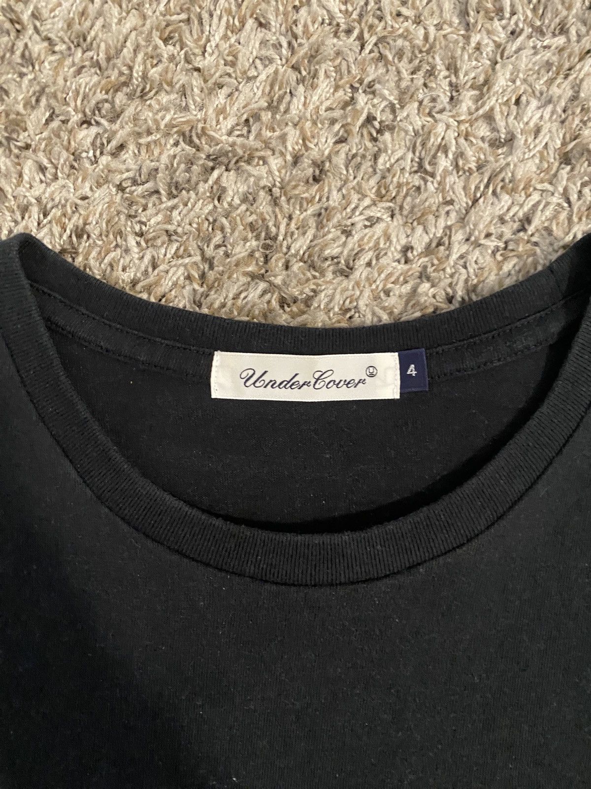 Undercover Undercover Patti Smith Past/Future Babelogue Tee Size US L / EU 52-54 / 3 - 3 Thumbnail