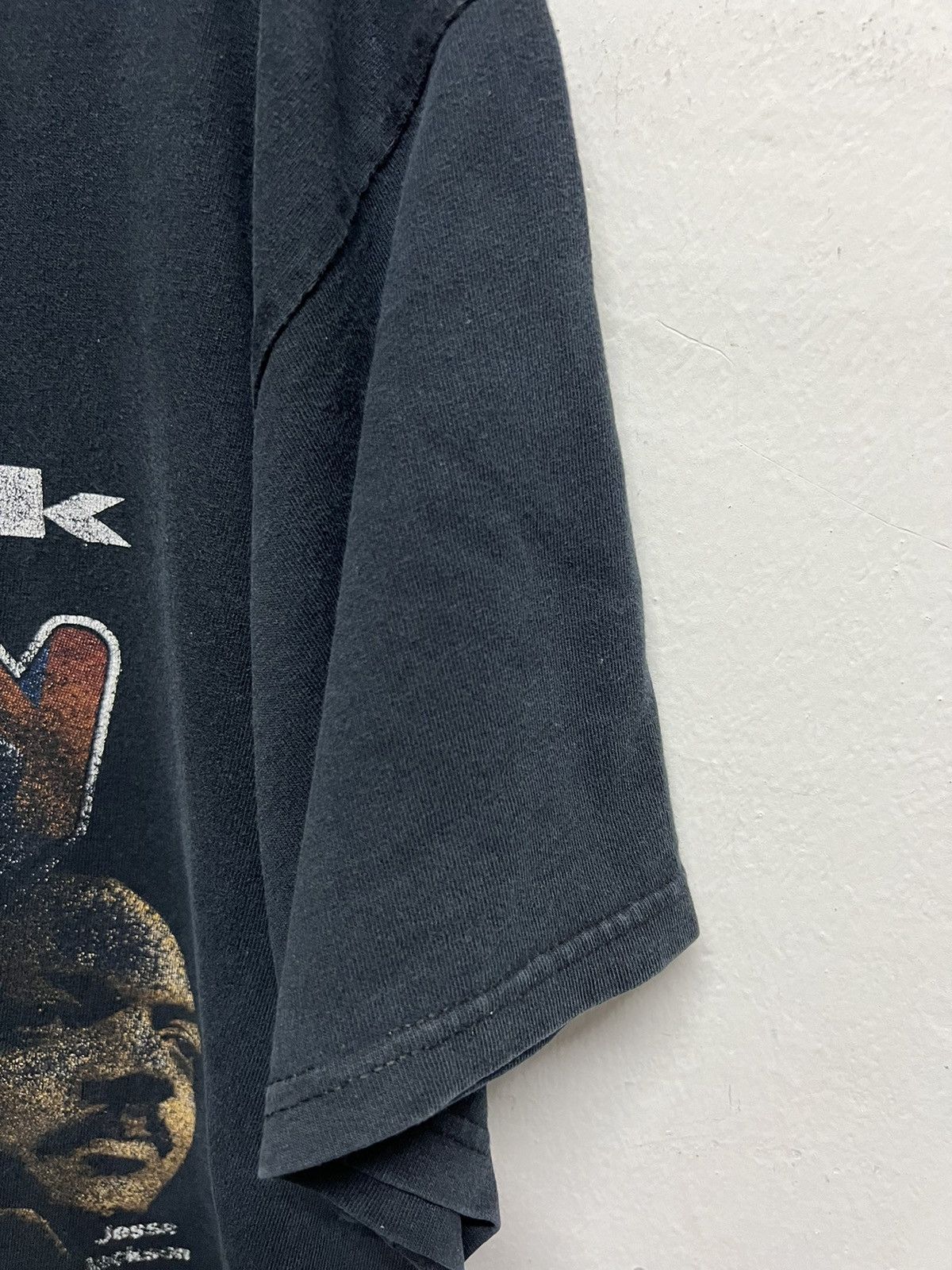 Vintage Vintage 90’s Black History Malcolm X Nelson Mandela Tee Size US XL / EU 56 / 4 - 3 Thumbnail