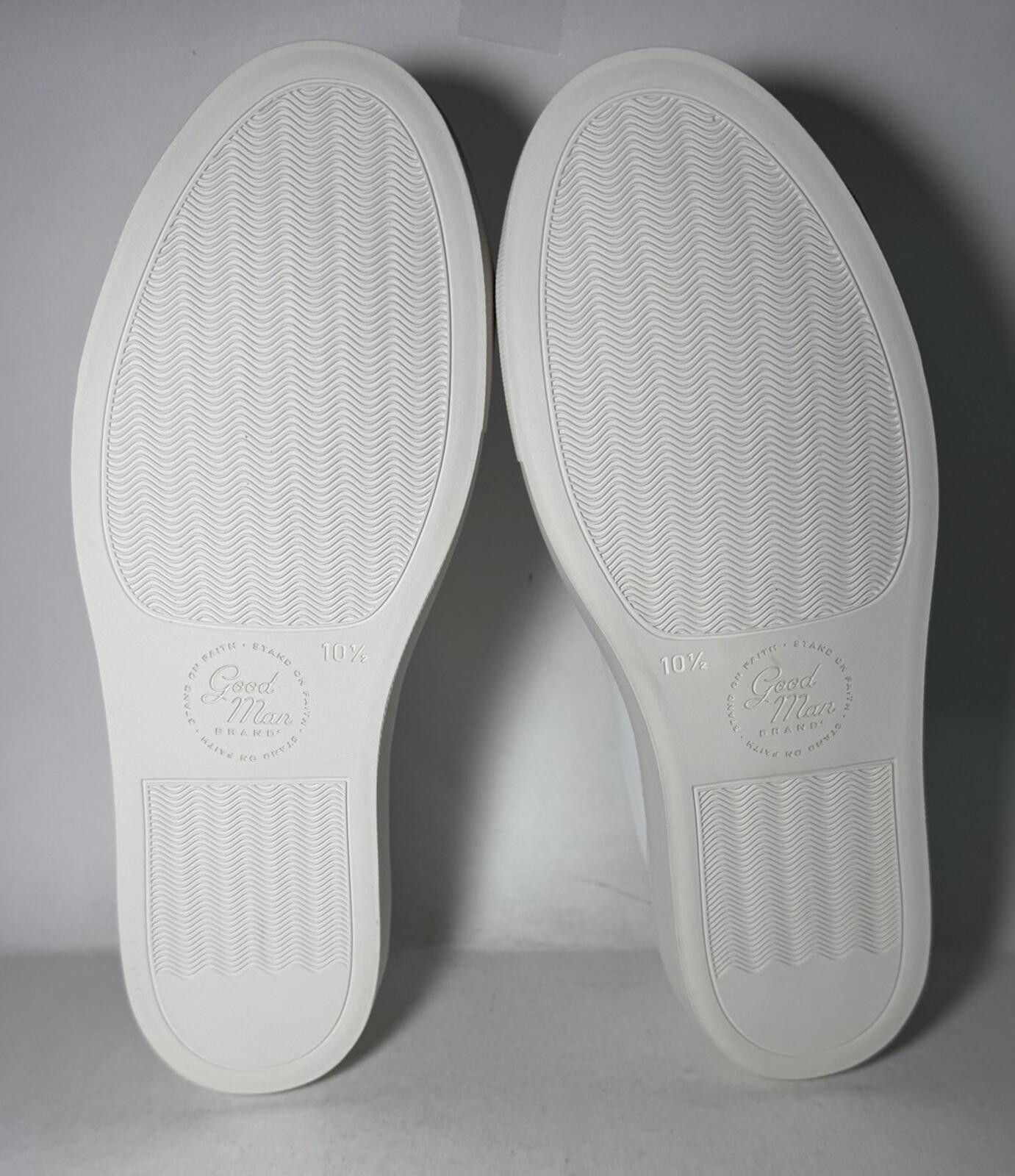 Good Man Brand GOOD MAN BRAND Edge Low Top Sneaker Nappa Leather White Size US 10.5 / EU 43-44 - 5 Thumbnail