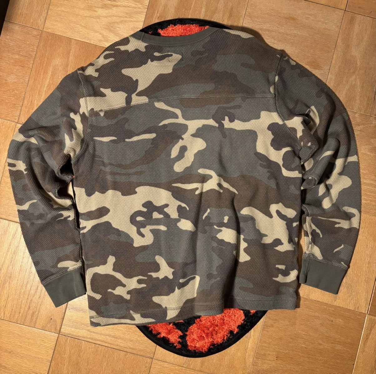 Gap GAP Camo Thermal Longsleeve Size US L / EU 52-54 / 3 - 2 Thumbnail