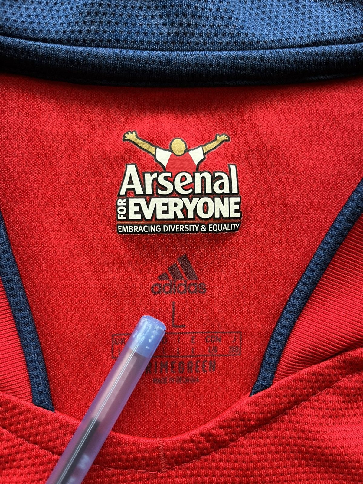 Adidas Adidas arsenal 2021/2022 home football jersey Size US L / EU 52-54 / 3 - 3 Thumbnail