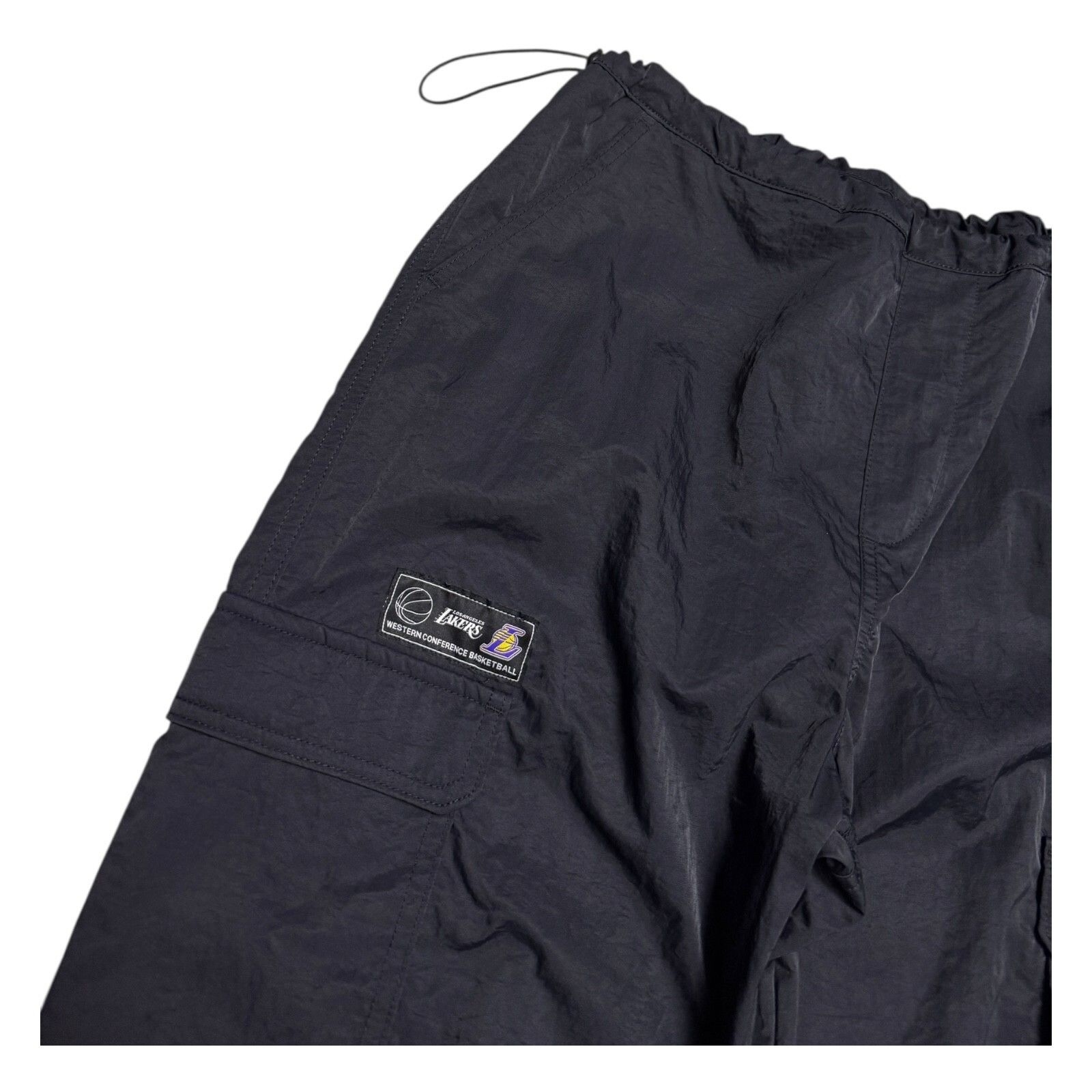 NBA LOS ANGELES LAKERS NBA Activewear Cargo Track Pants Small Size 32" / US 10 / IT 46 - 4 Thumbnail