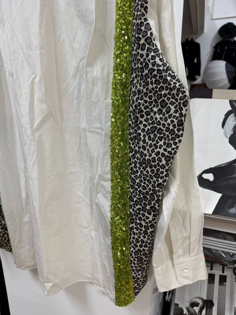 Comme des Garcons Comme des Garcons Comme des garcons homme plus sequined le Size US S / EU 44-46 / 1 - 7 Thumbnail