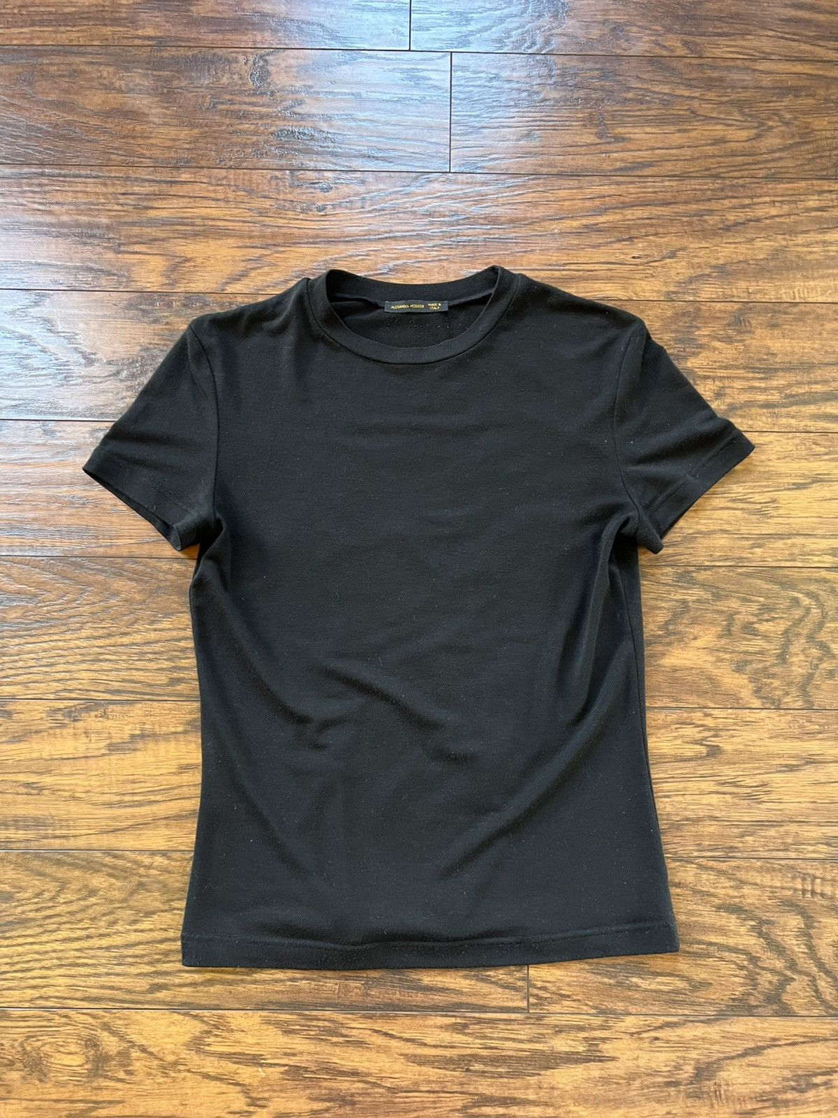 Alexander McQueen SS2000 “Eye” Jersey Tee Size US S / EU 44-46 / 1 - 3 Thumbnail