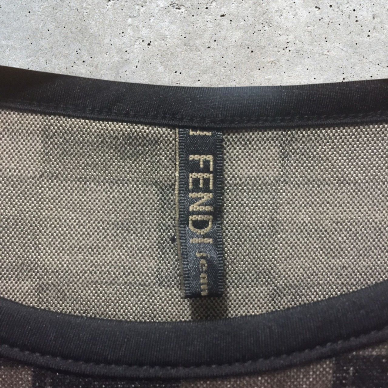 Fendi Fendi Monogram T-shirt Size M / US 6-8 / IT 42-44 - 8 Thumbnail