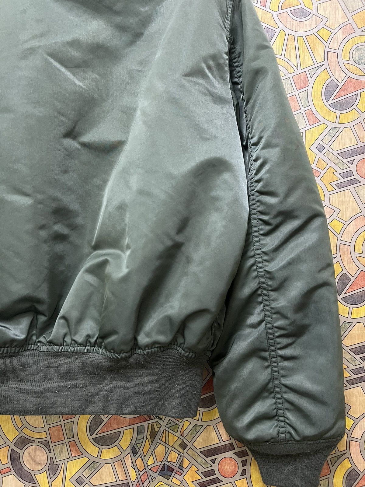 Alpha Industries ALPHA CWU-45P(N) greenTom Cruise Top Gun Maverick Size US M / EU 48-50 / 2 - 8 Thumbnail