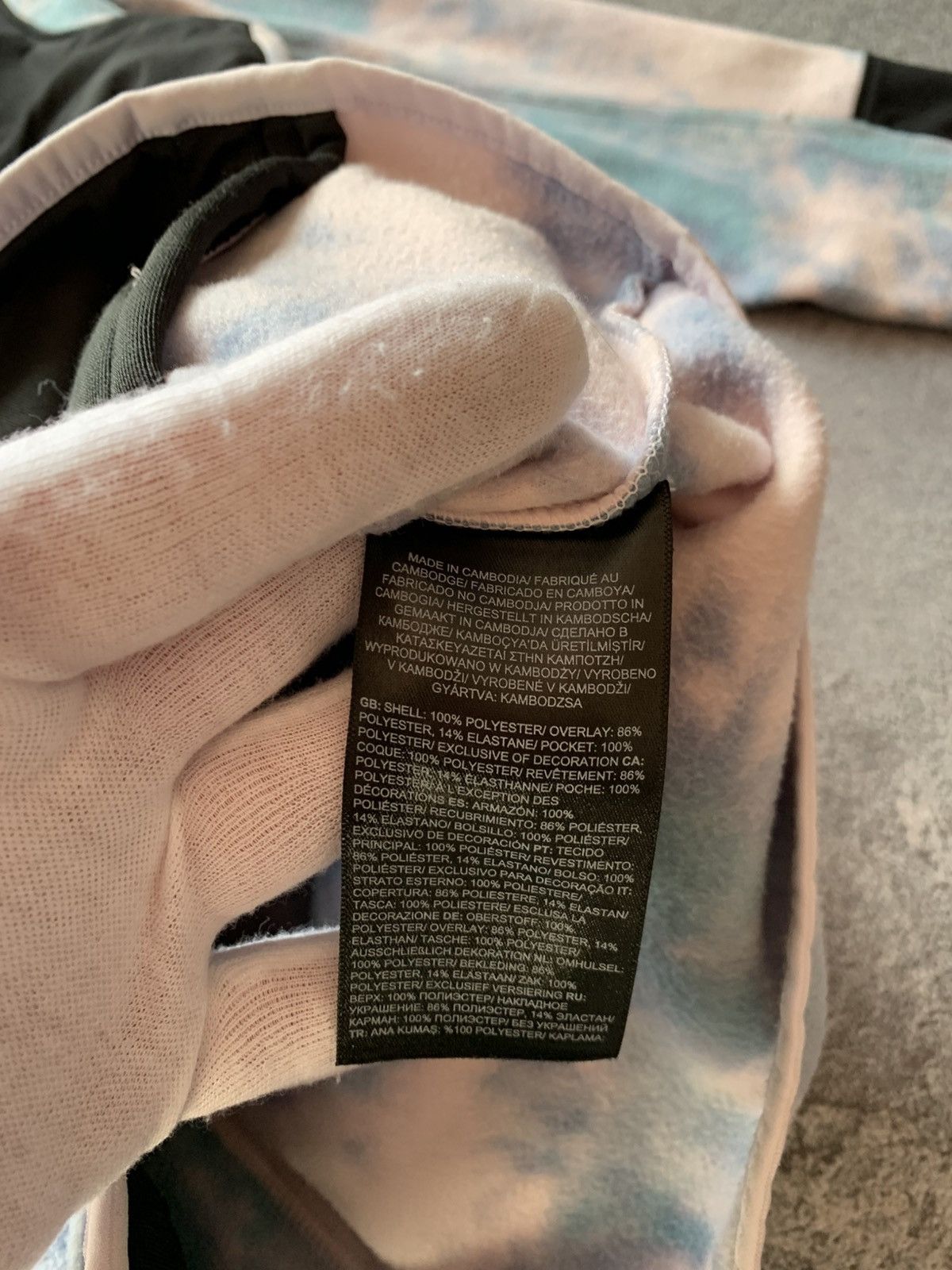 The North Face The North Face Diablo Fleece Pullover Women’s Tie-Dye Size M Size M / US 6-8 / IT 42-44 - 5 Thumbnail