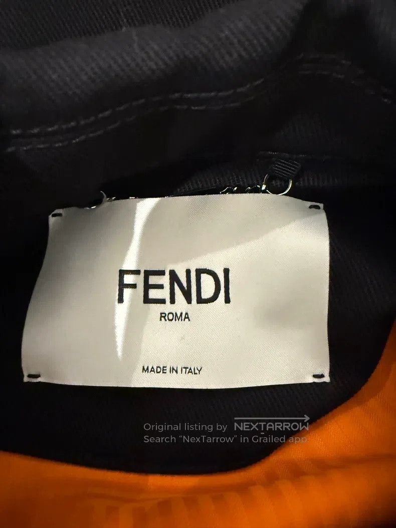Fendi Fendi La Femme Shirt Jacket Size XXS / US 00 / IT 34 - 3 Thumbnail