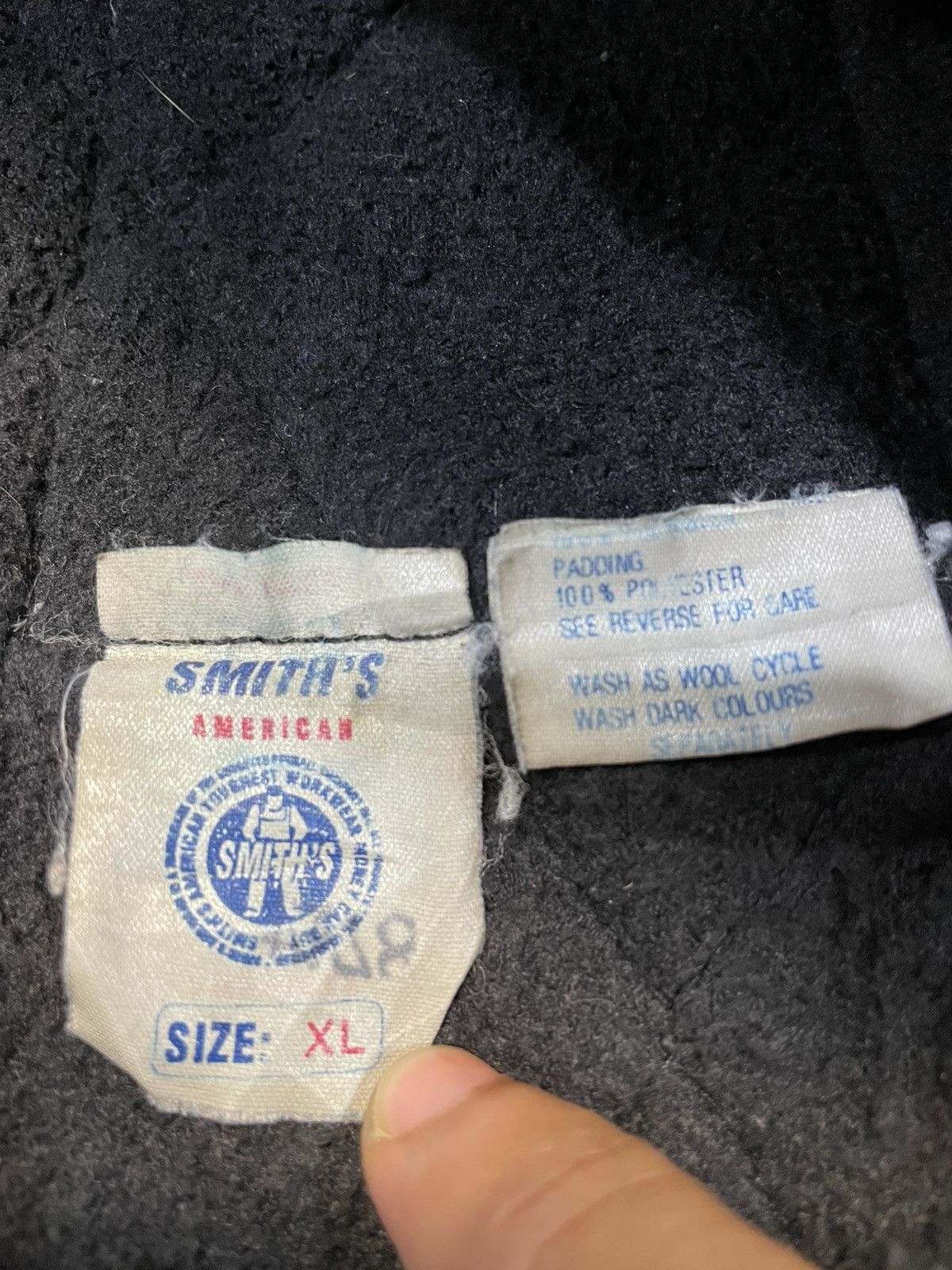 Smith's American Smith American Sanforized Quilted Jacket Size US XL / EU 56 / 4 - 11 Thumbnail