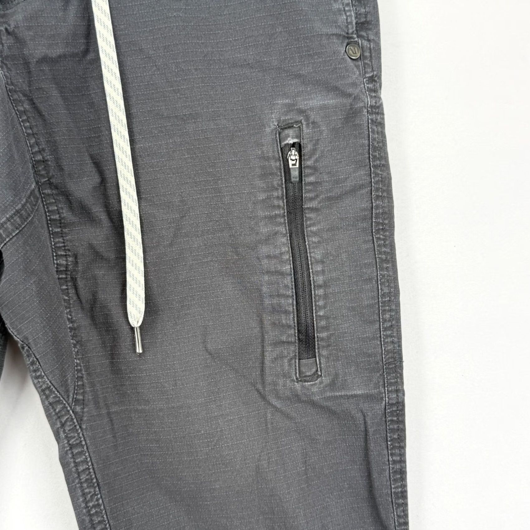Vuori Vuori Mens Medium Ripstop Climber Pant Gray Drawstring Stretch Athleisure V412 Pants M Size US 31 - 5 Thumbnail