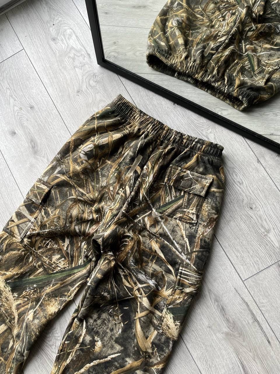 Realtree × Vintage Vintage Realtree 3D Camo Baggy Trackpants Size US 34 / EU 50 - 5 Thumbnail