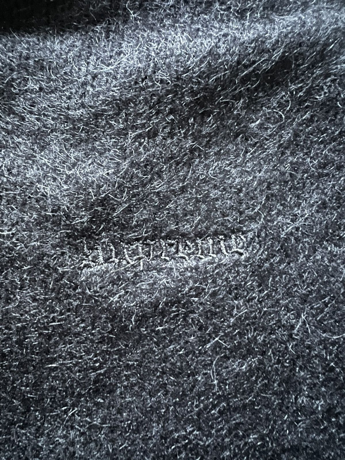 Supreme Supreme mohair sweater Size US L / EU 52-54 / 3 - 2 Thumbnail