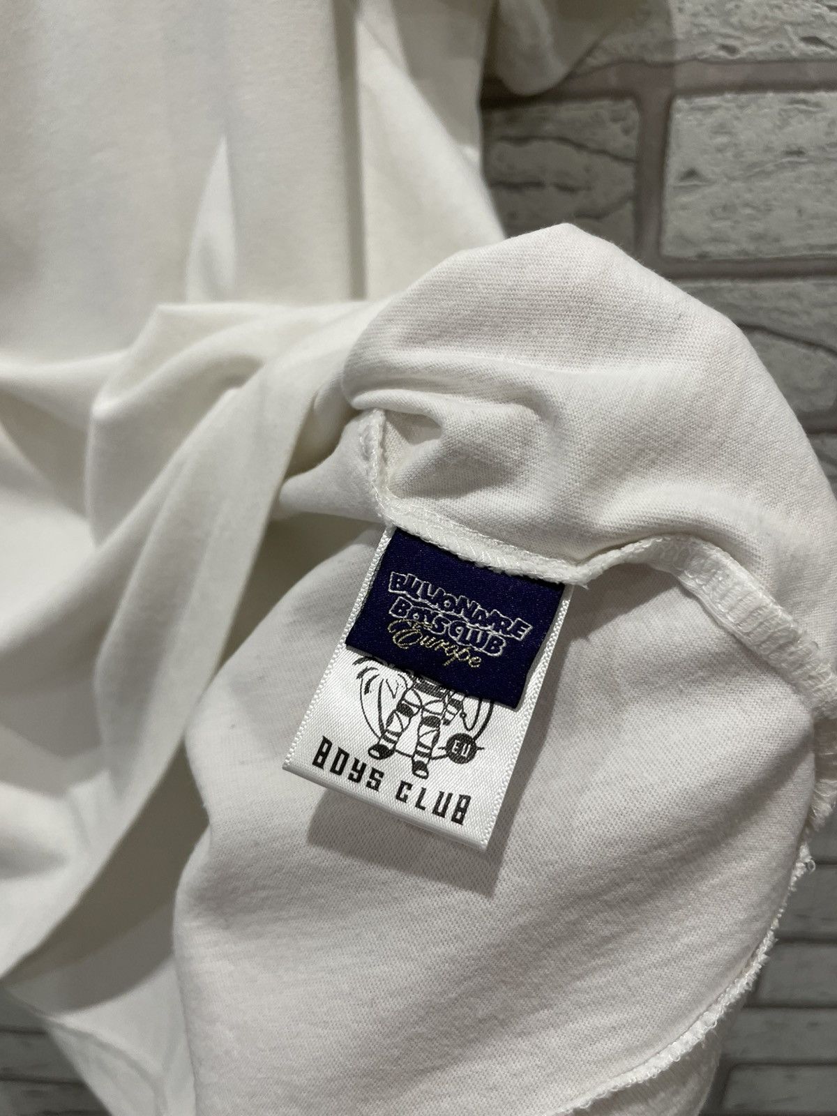 Billionaire Boys Club × Designer Billionaire Boys Club White T shirt tee Big Logo Size US XL / EU 56 / 4 - 8 Thumbnail
