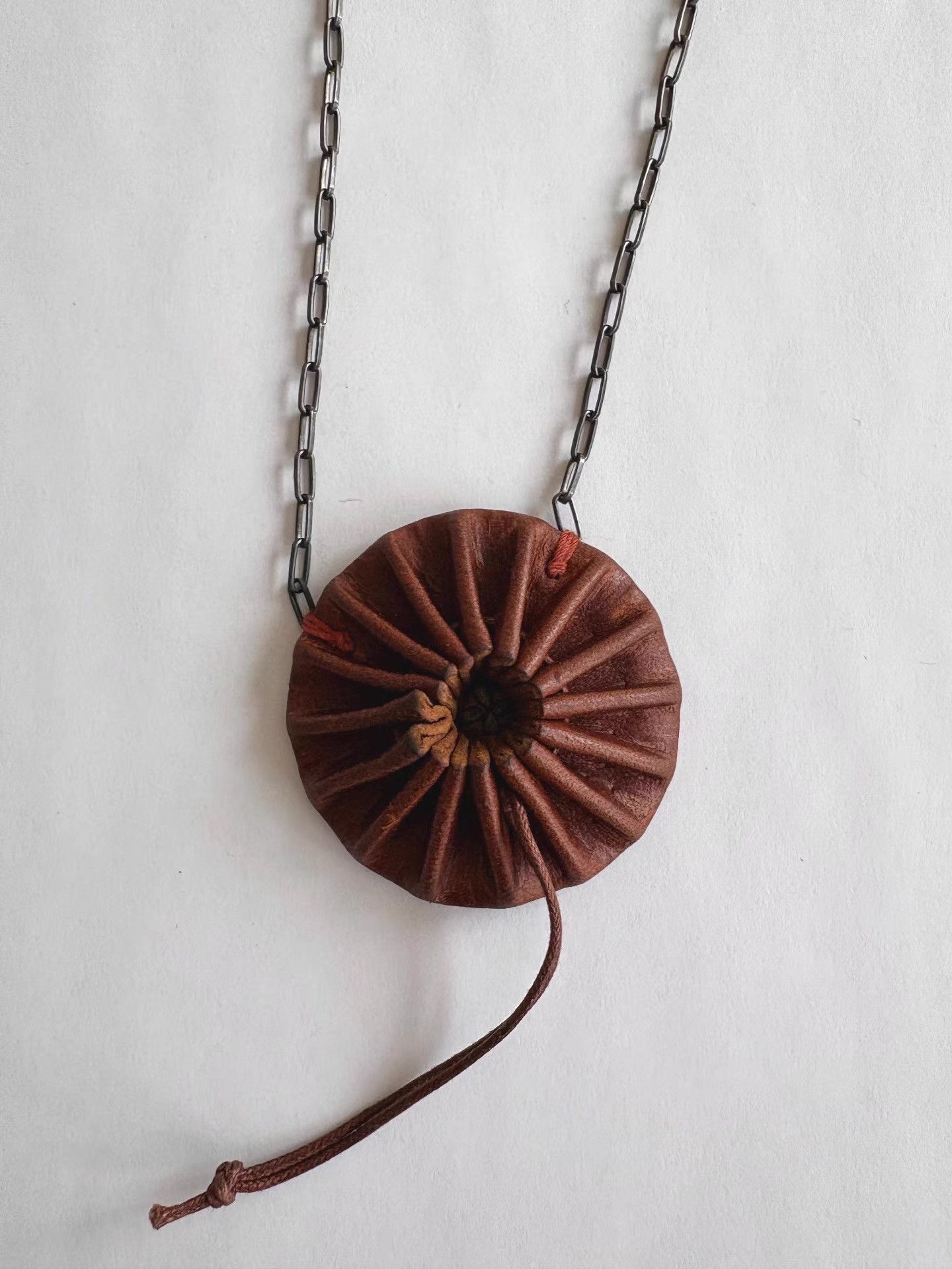 Ma+ M.A+ Round Pendant Necklace Ｑ21 Size 32 - 1 Thumbnail