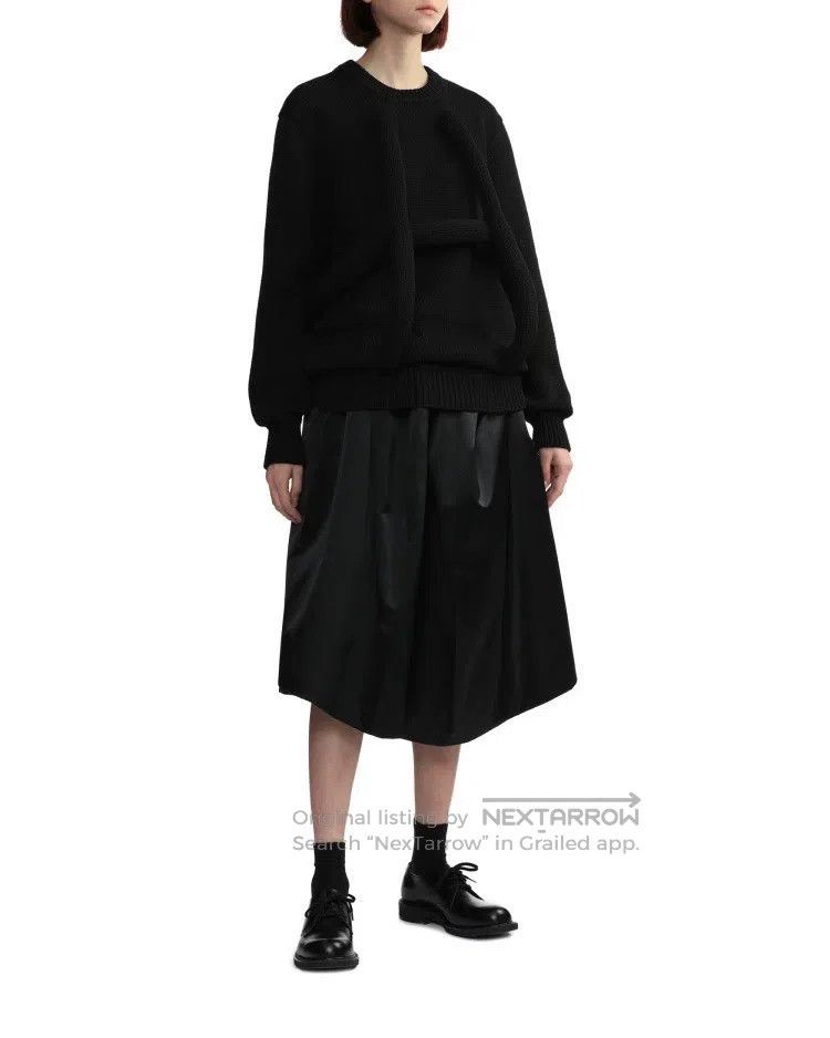 Comme des Garcons Comme Des Garcons Black 3D Thick Rope Sweater Size M / US 6-8 / IT 42-44 - 5 Thumbnail
