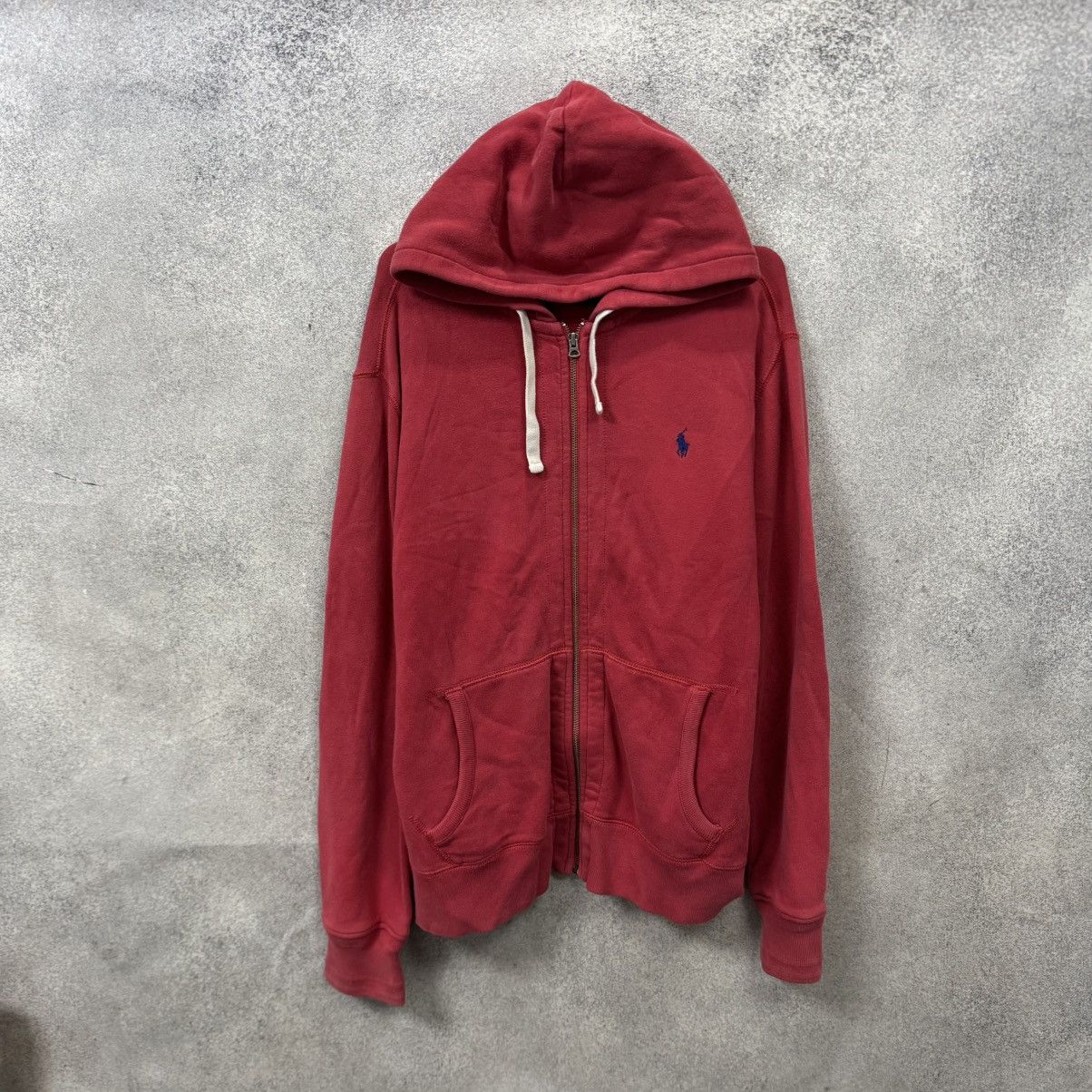 Polo Ralph Lauren Polo Ralph Lauren Zip Hoodie Red Size US L / EU 52-54 / 3 - 1 Thumbnail
