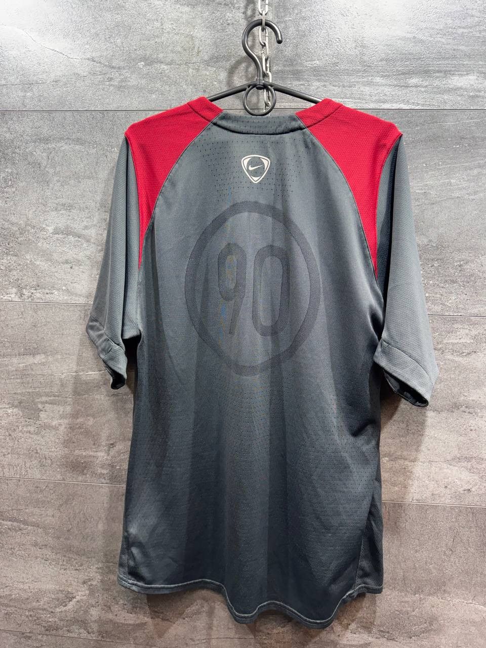 Nike Nike Manchester United 2005 Vodafone Jersey Total 90 Shirt Size US L / EU 52-54 / 3 - 20 Thumbnail