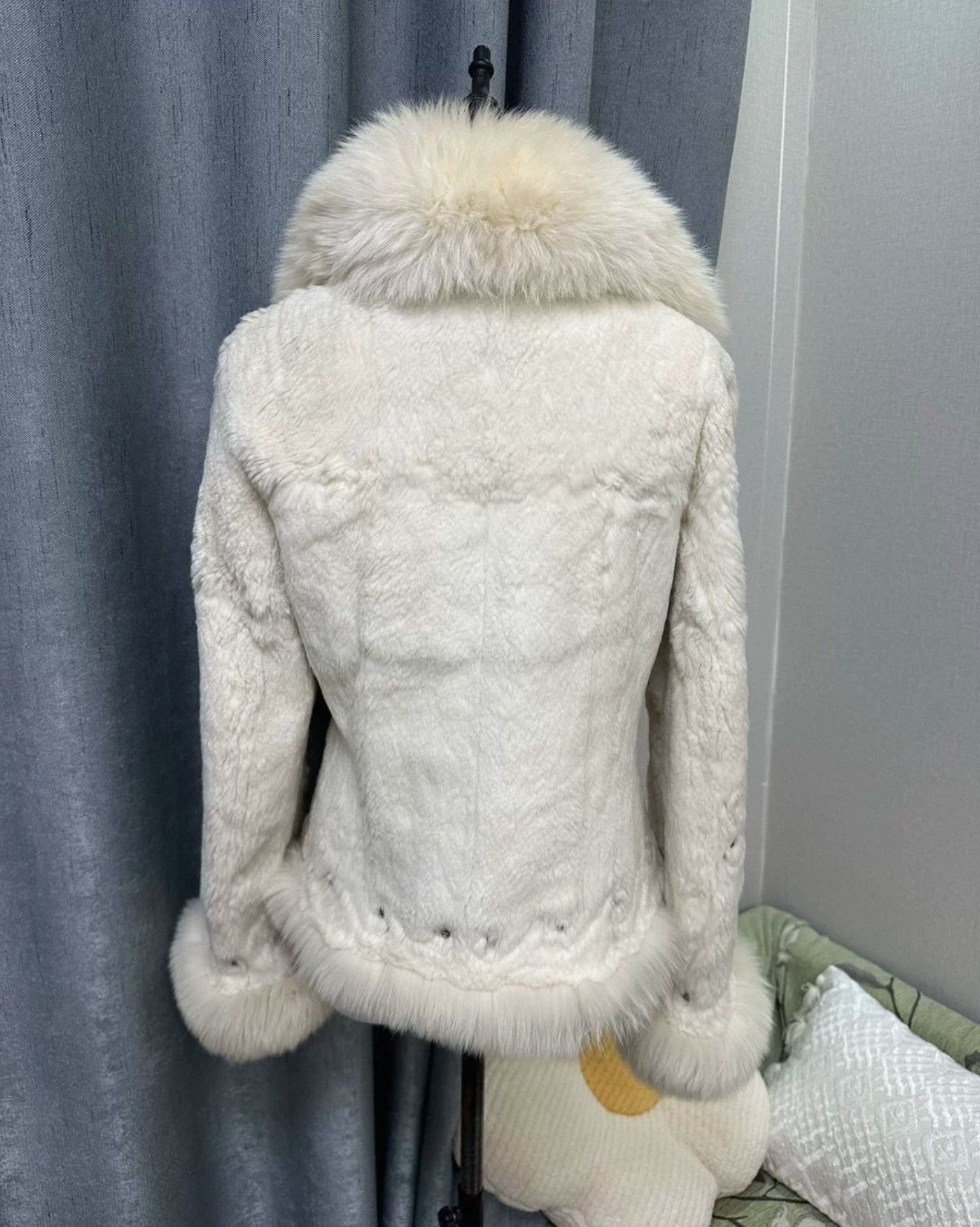 Vintage Vintage Fox & Rabbit Fur Jacket Size M / US 6-8 / IT 42-44 - 5 Thumbnail