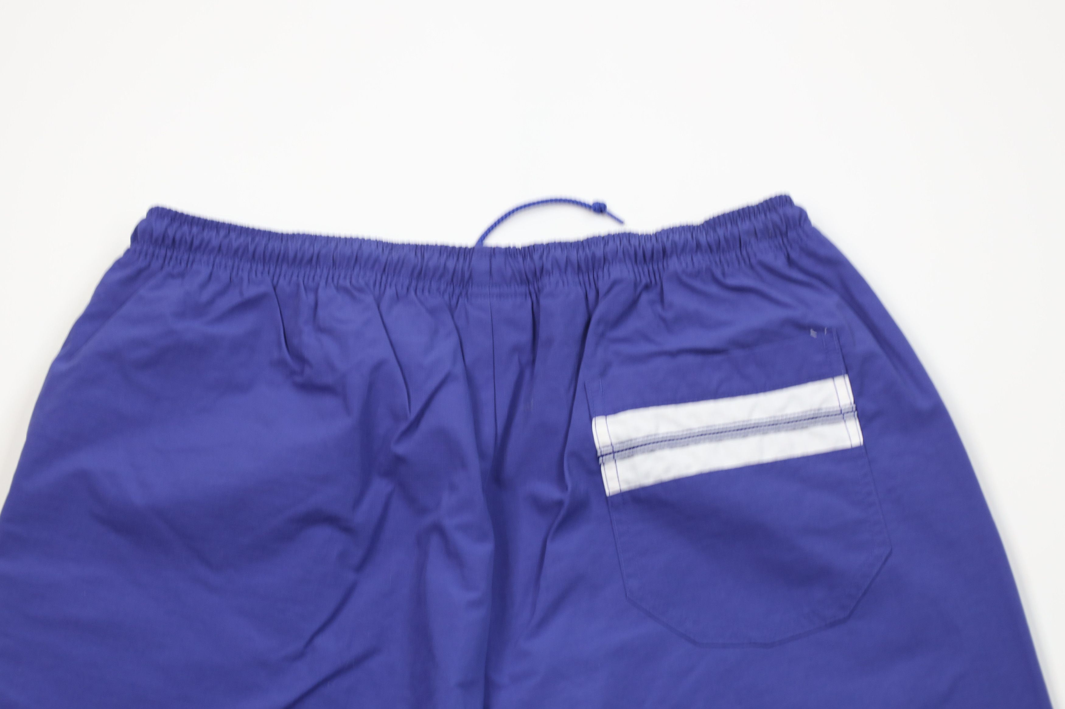 Nike Vintage 90s Y2K Nike Travis Scott Mini Swoosh Wide Leg Pants Size 28" / US 6 / IT 42 - 12 Thumbnail