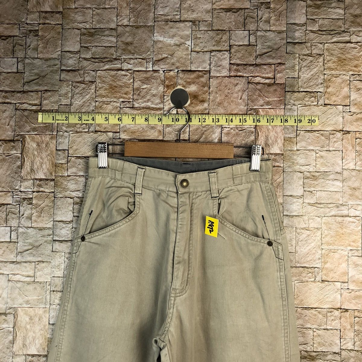 Japanese Brand Japanese Brand Brown Cargo Multipocket Pants #A972 Size US 26 / EU 42 - 4 Thumbnail