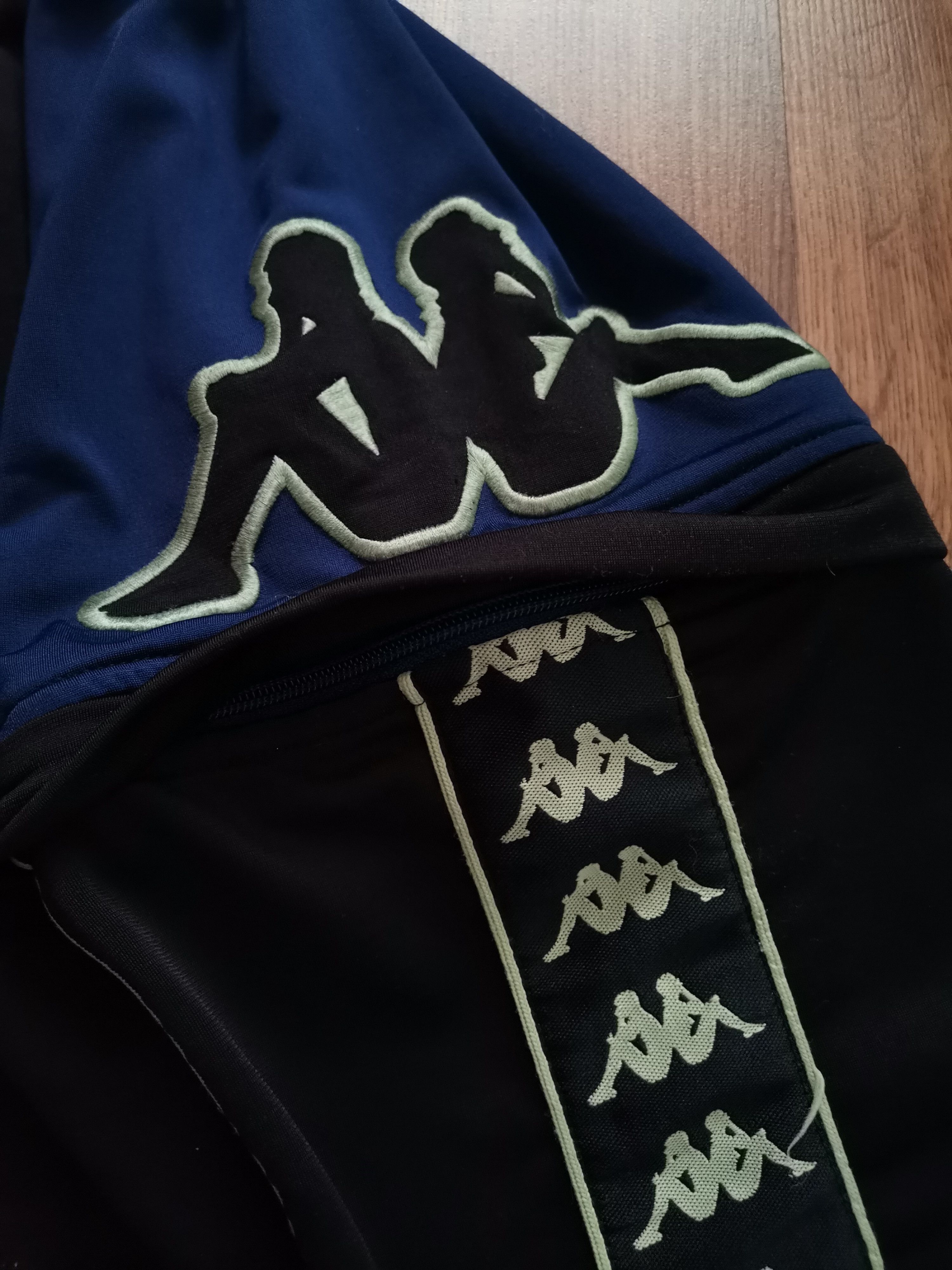 Kappa × Vintage Vintage Kappa Track Jacket Size US M / EU 48-50 / 2 - 2 Thumbnail