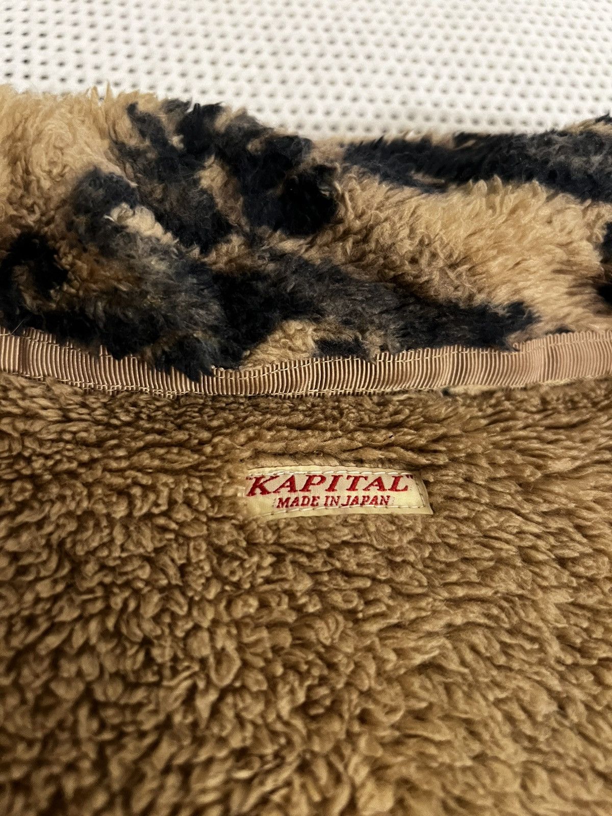 Kapital Kapital Virgin Mary Fleece Size US L / EU 52-54 / 3 - 3 Thumbnail