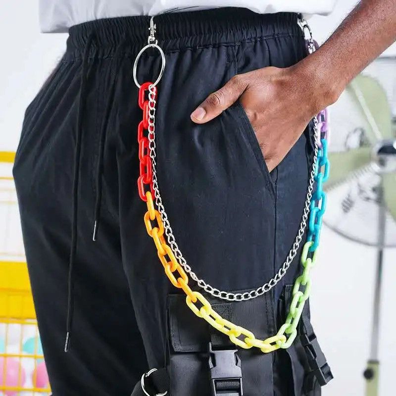 Jewelry New Punk Trousers Chain Size ONE SIZE - 1 Thumbnail
