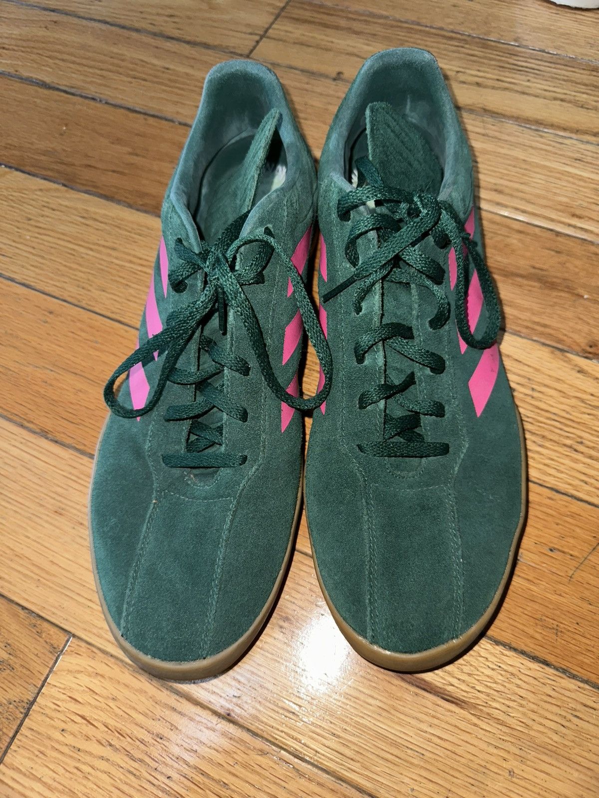 adidas gazelle silver green womens adidas x Gosha Rubchinskiy Copa main image 0