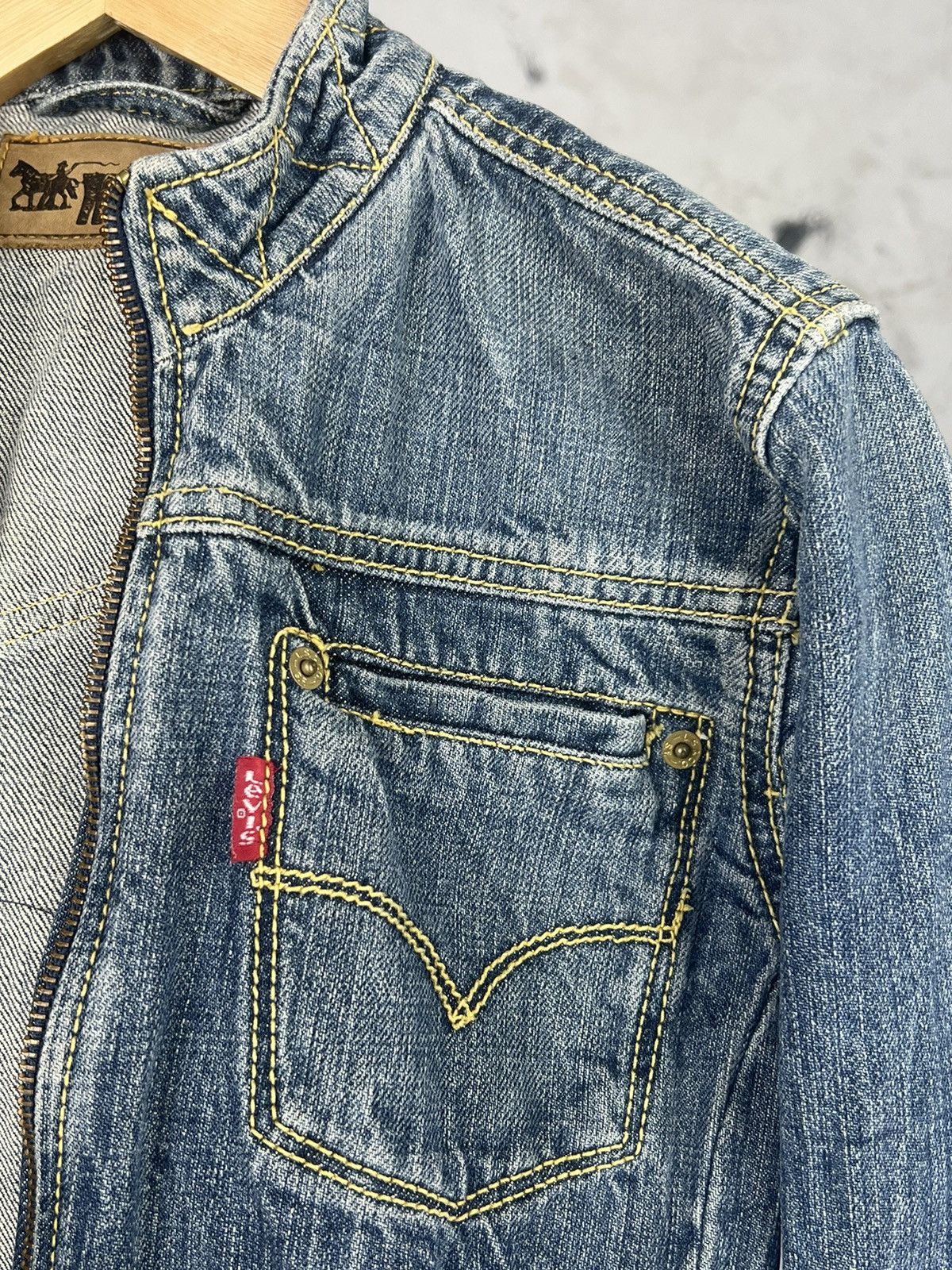 Levi's Vintage Levis Jeans Jacket Size XS - S Size S / US 4 / IT 40 - 6 Thumbnail