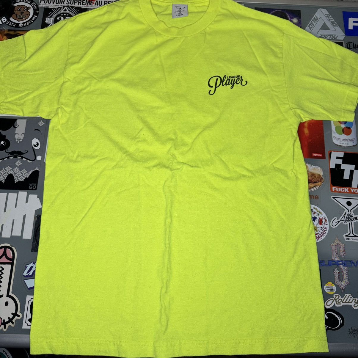 Alltimers Alltimers Splits Skate T-shirt Safety Green Large Used Size US L / EU 52-54 / 3 - 3 Thumbnail