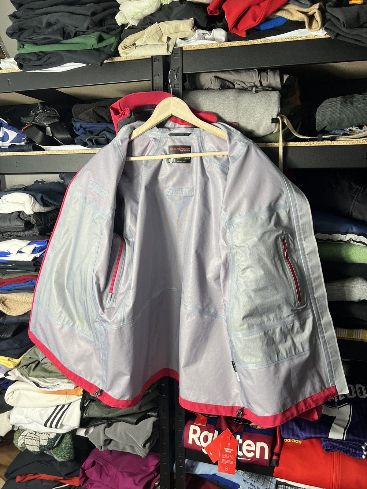 Mammut Mammut Gore-Tex Hooded Jacket Wmns Waterproof Hiking Outdoor Size XL / US 12-14 / IT 48-50 - 10 Thumbnail