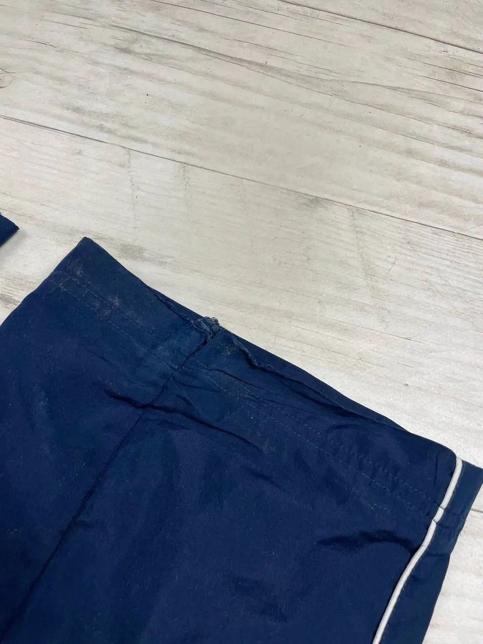 Nike Vintage Nike Pants Striped Swoosh 00s Nylon Y2K Size US 32 / EU 48 - 9 Thumbnail