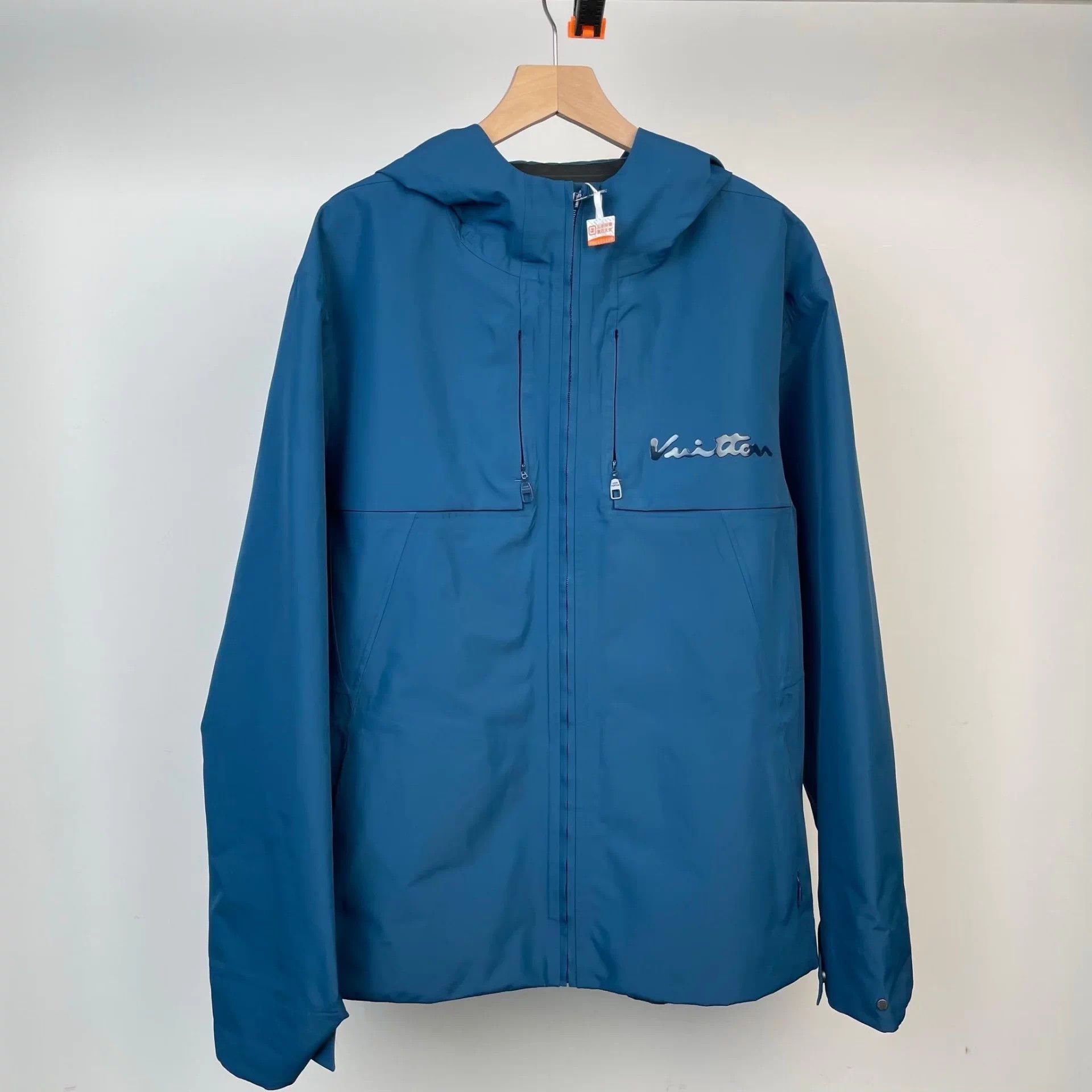 Louis Vuitton LV Blue 48 Shell Jacket Size US M / EU 48-50 / 2 - 1 Thumbnail