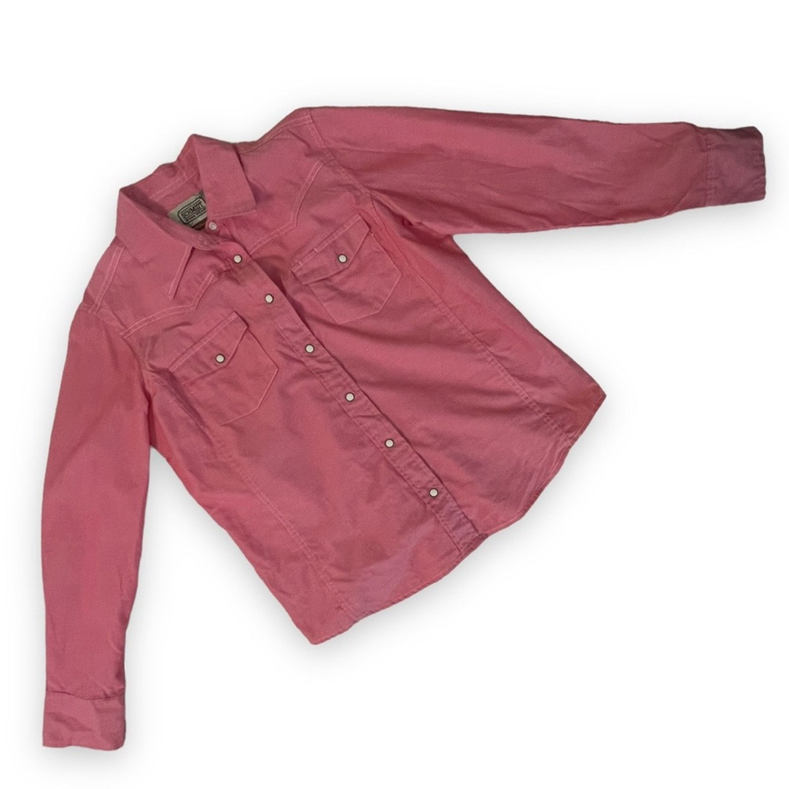 Other C. E. Schmidt Workwear pearl snap button down western shirt Size M / US 6-8 / IT 42-44 - 4 Thumbnail