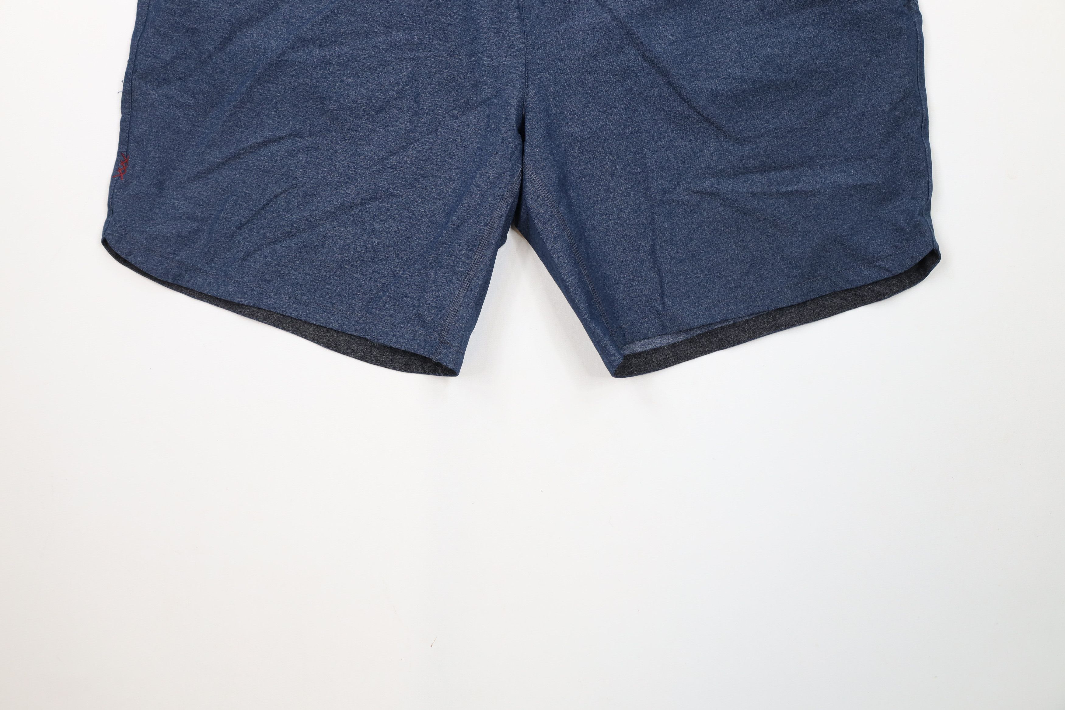 Rhone × Vintage Rhone Mens 8" Guru Performance Running Yoga Shorts Chambray Size US 36 / EU 52 - 4 Thumbnail