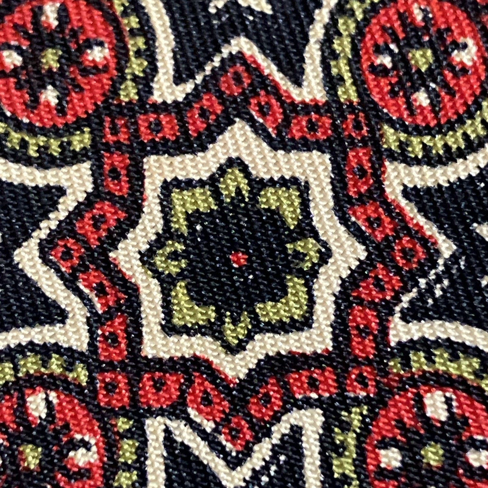 Robert Talbott ROBERT TALBOTT Men Silk Tie USA Designer Psychedelic English Size ONE SIZE - 9 Thumbnail