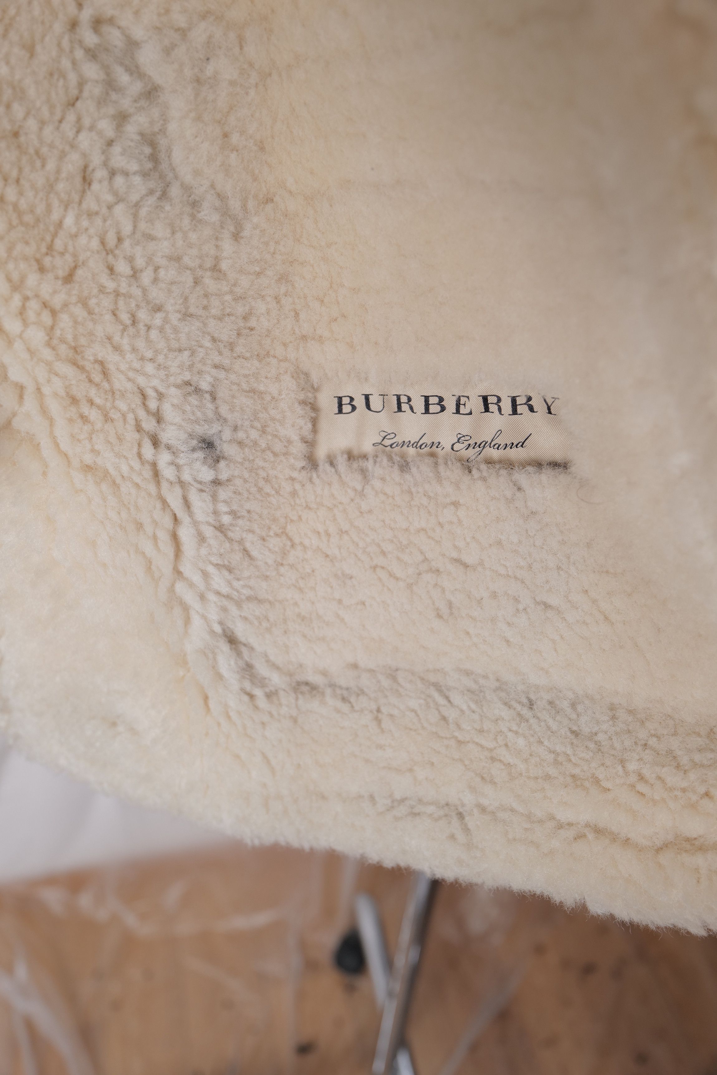 Burberry Burberry Shearing Jacket Size M / US 6-8 / IT 42-44 - 10 Thumbnail