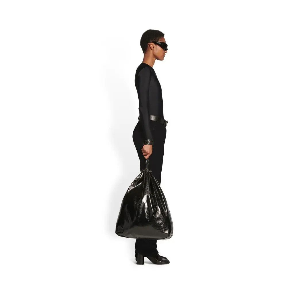 Balenciaga o1w1db10425 5 Pockets Jeans Pant in Black Size US 34 / EU 50 - 4 Thumbnail