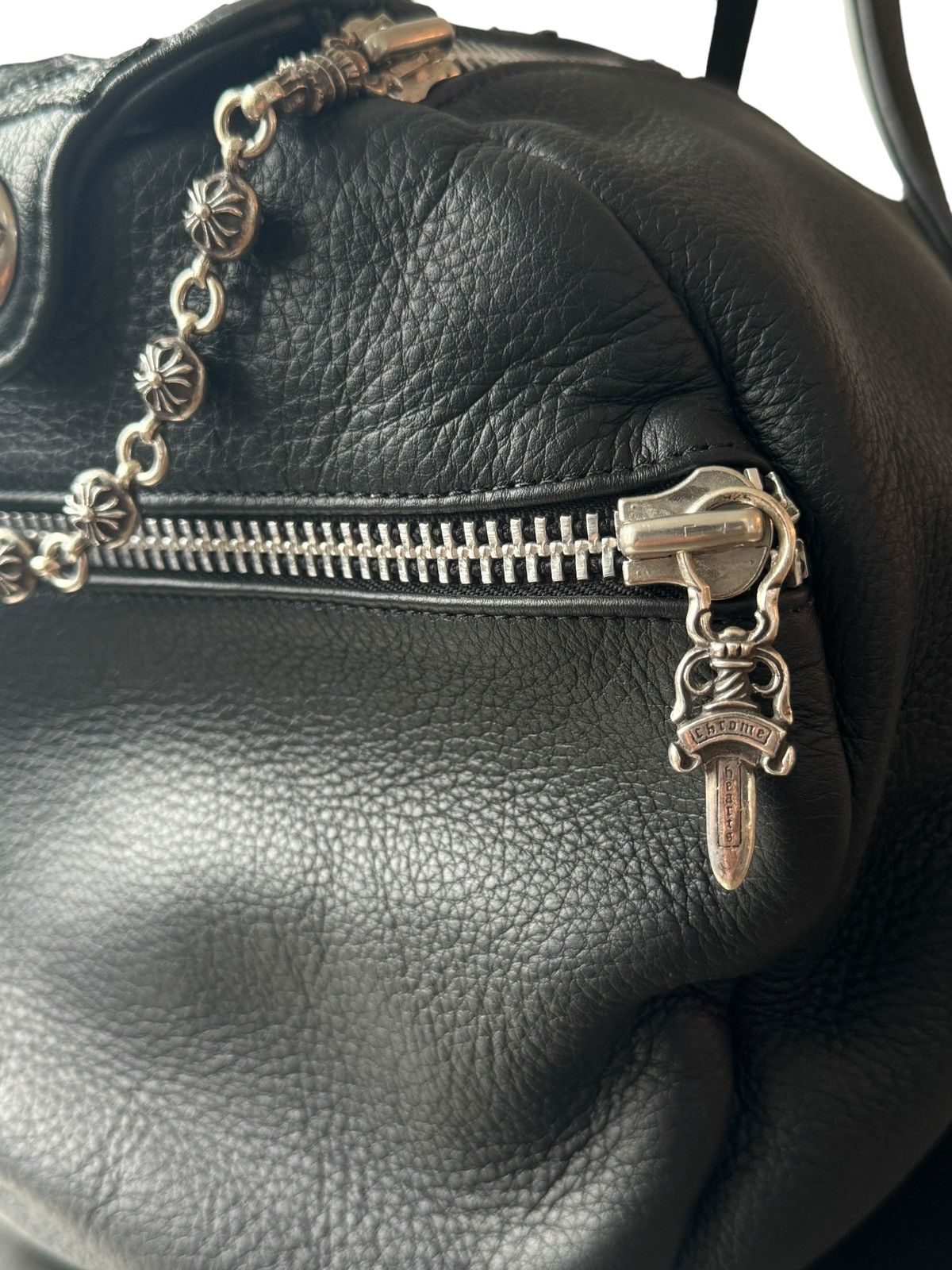 Chrome Hearts Chrome Hearts Flooded Cross Patch Duffle Bag Size ONE SIZE - 8 Thumbnail