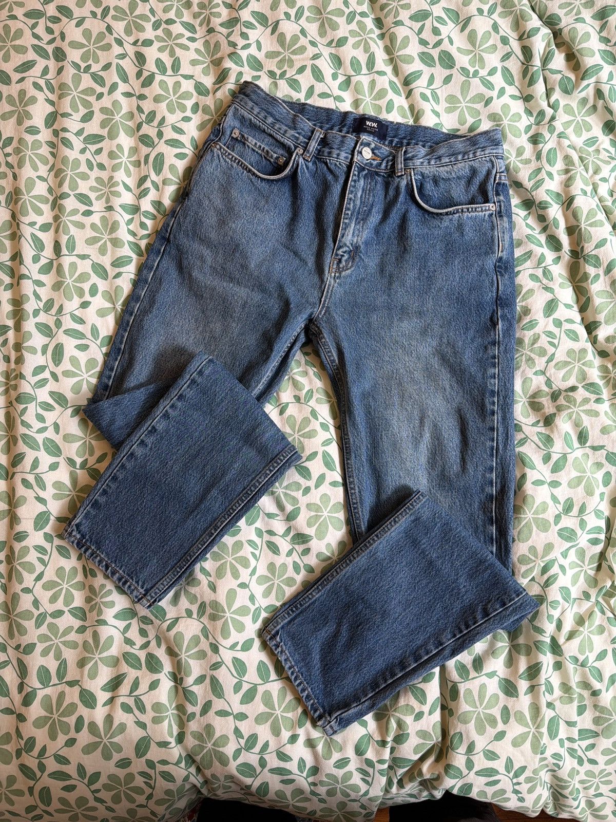 Wood Wood Wood Wood Washed Bob Denim Jeans Size US 32 / EU 48 - 4 Thumbnail