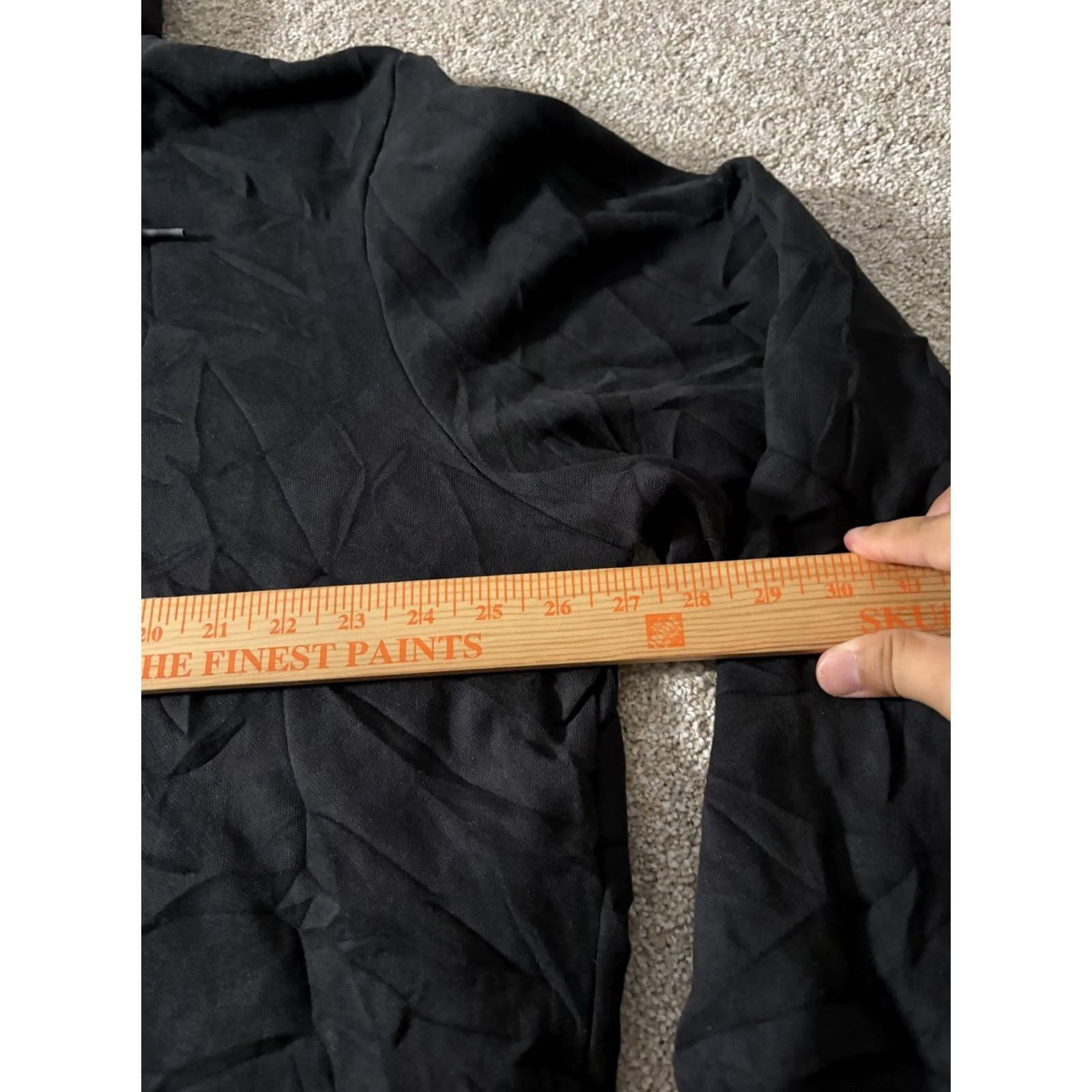 Puma PUMA Shirt Mens 2XL Black Hoodie Logo Fleece Pullover Sweatshirt Kangaroo Athletic Size US XXL / EU 58 / 5 - 7 Thumbnail